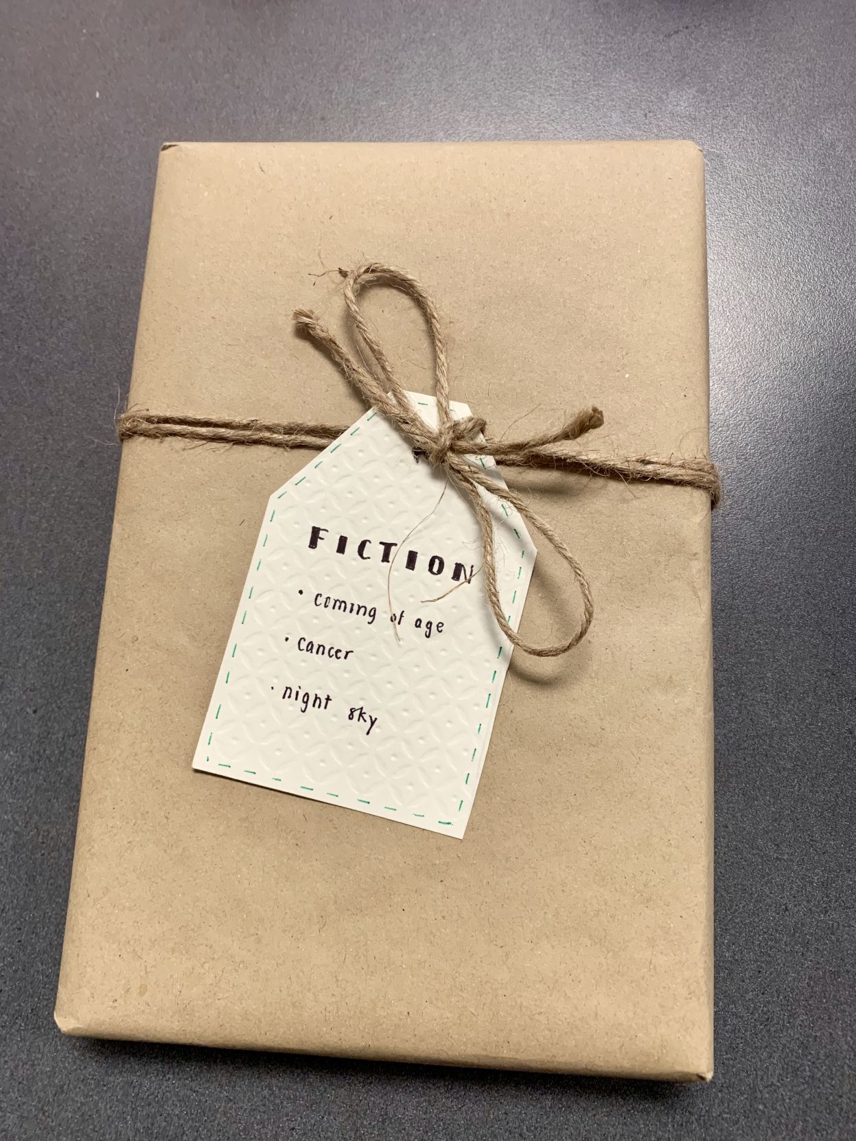 Blind date with a book, wrapped (Photo 1)